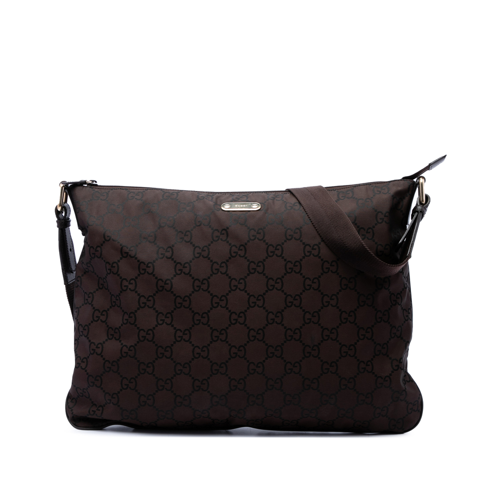 Pre-Loved Gucci GG Nylon Crossbody